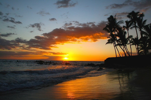 makena sunset